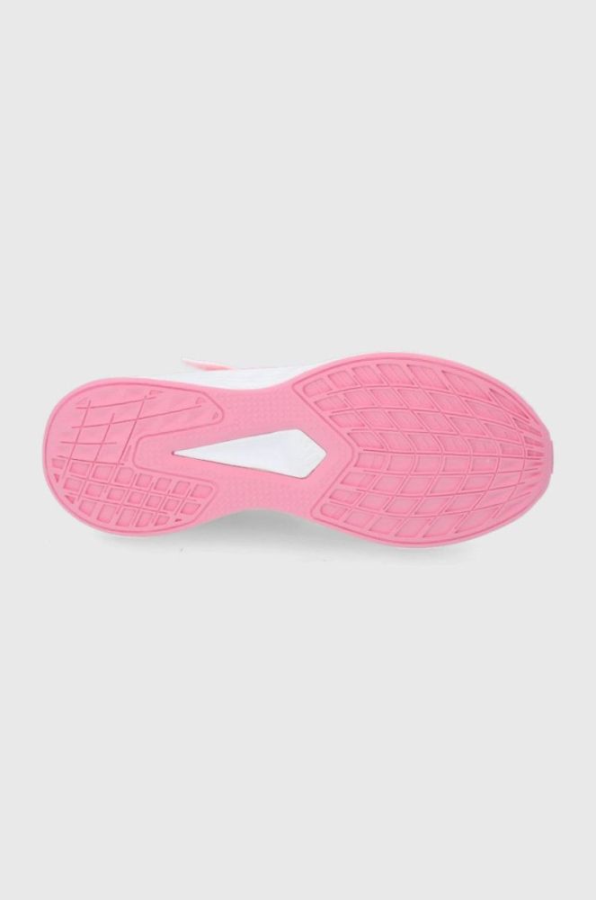 Дитячі черевики adidas Duramo 10 EL GZ1056 колір рожевий фото 5