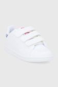 Дитячі черевики adidas Originals Stan Smith Cf I GZ1550 колір білий