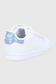 Дитячі черевики adidas Originals Stan Smith Cf I GZ1550 колір білий
