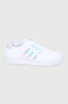 Дитячі черевики adidas Originals Continental 80 Stripes GZ3255 колір білий