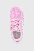 Черевики adidas Originals Swift Run GW8181 колір фіолетовий