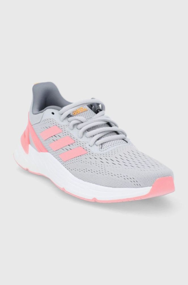 Дитячі черевики adidas Response Super колір сірий фото 2