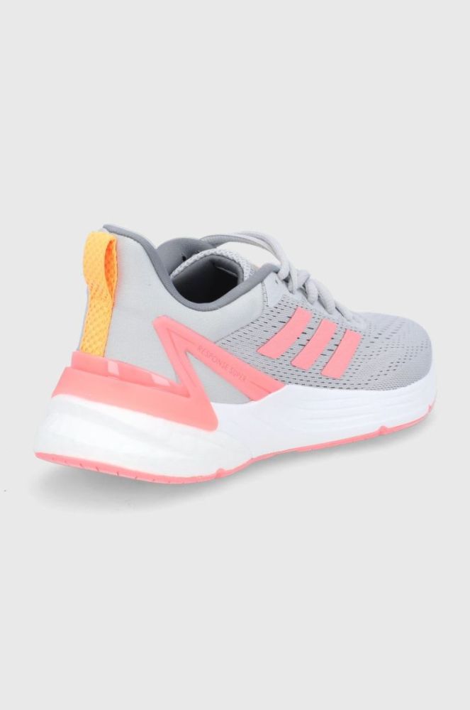 Дитячі черевики adidas Response Super колір сірий фото 3