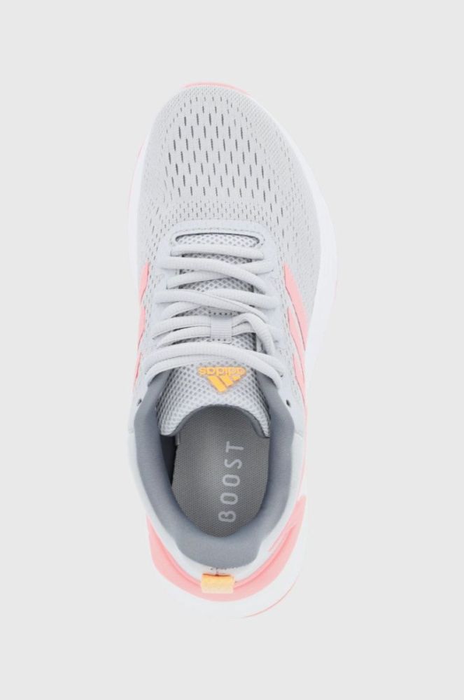 Дитячі черевики adidas Response Super колір сірий фото 4