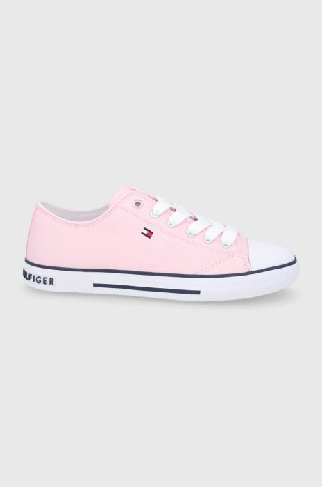 Дитячі кеди Tommy Hilfiger колір рожевий (1982202)