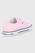 Дитячі кеди Tommy Hilfiger колір рожевий (1982202)