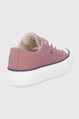 Дитячі кеди Tommy Hilfiger колір рожевий (1999038)