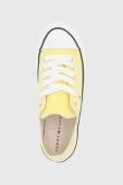 Дитячі кеди Tommy Hilfiger колір жовтий (1980130)