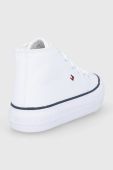 Дитячі кеди Tommy Hilfiger колір білий (1999066)