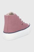 Дитячі кеди Tommy Hilfiger колір рожевий (1999059)