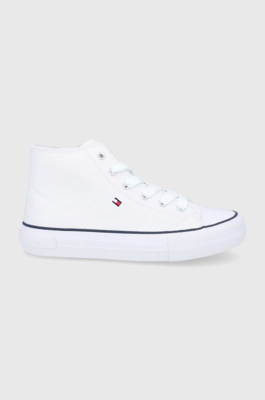 Дитячі кеди Tommy Hilfiger колір білий (1980163)