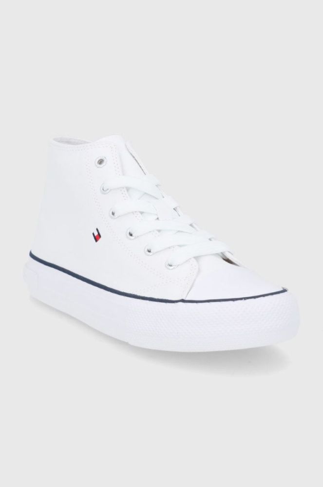 Дитячі кеди Tommy Hilfiger колір білий (1980163) фото 2