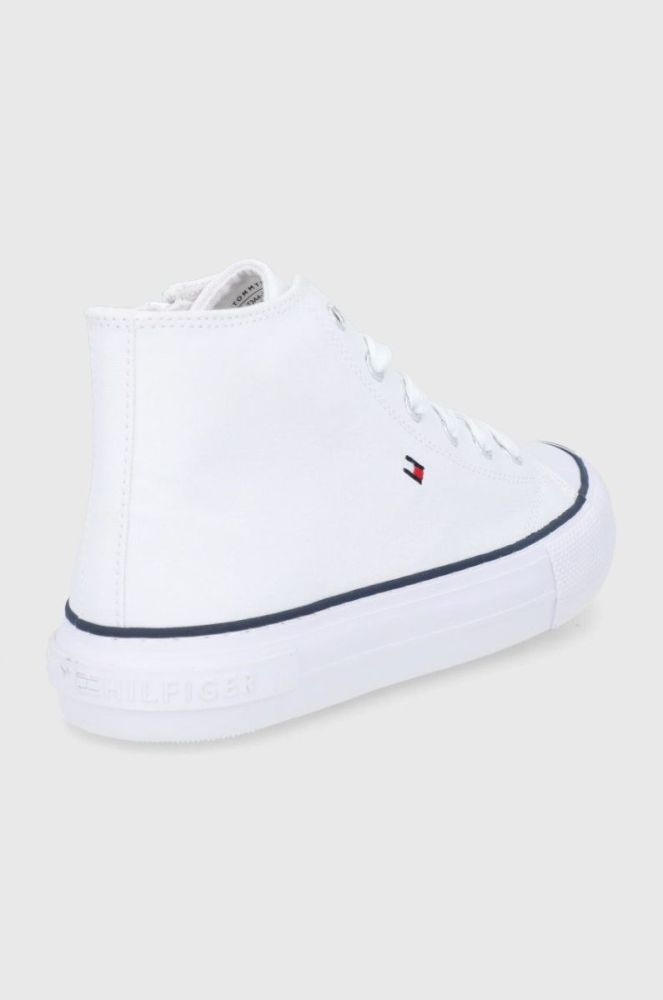 Дитячі кеди Tommy Hilfiger колір білий (1980163) фото 3