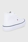 Дитячі кеди Tommy Hilfiger колір білий (1980163) Дитячі кеди Tommy Hilfiger колір білий (1980163)