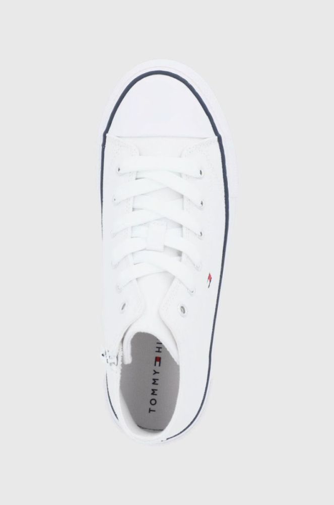 Дитячі кеди Tommy Hilfiger колір білий (1980163) фото 4