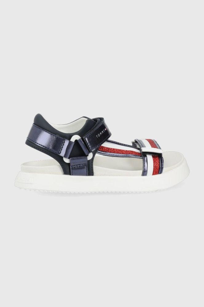 Дитячі сандалі Tommy Hilfiger колір синій (2217317)