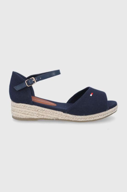 Дитячі сандалі Tommy Hilfiger колір синій (2089116)