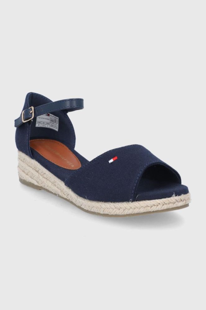 Дитячі сандалі Tommy Hilfiger колір синій (2089116) фото 2