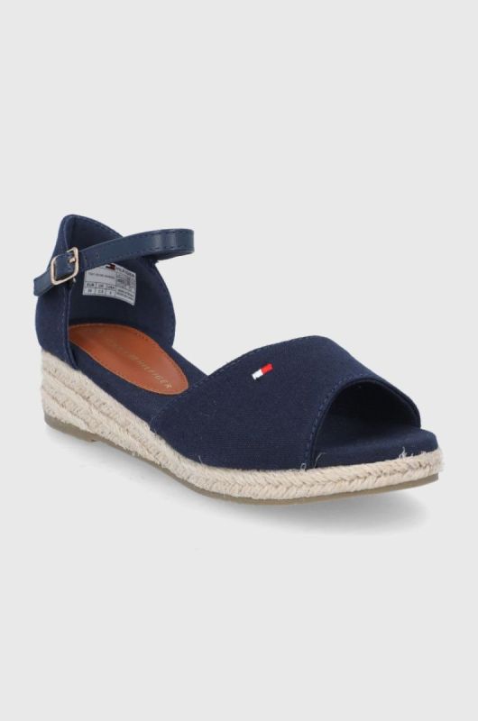 Дитячі сандалі Tommy Hilfiger колір синій (2089116) фото 2