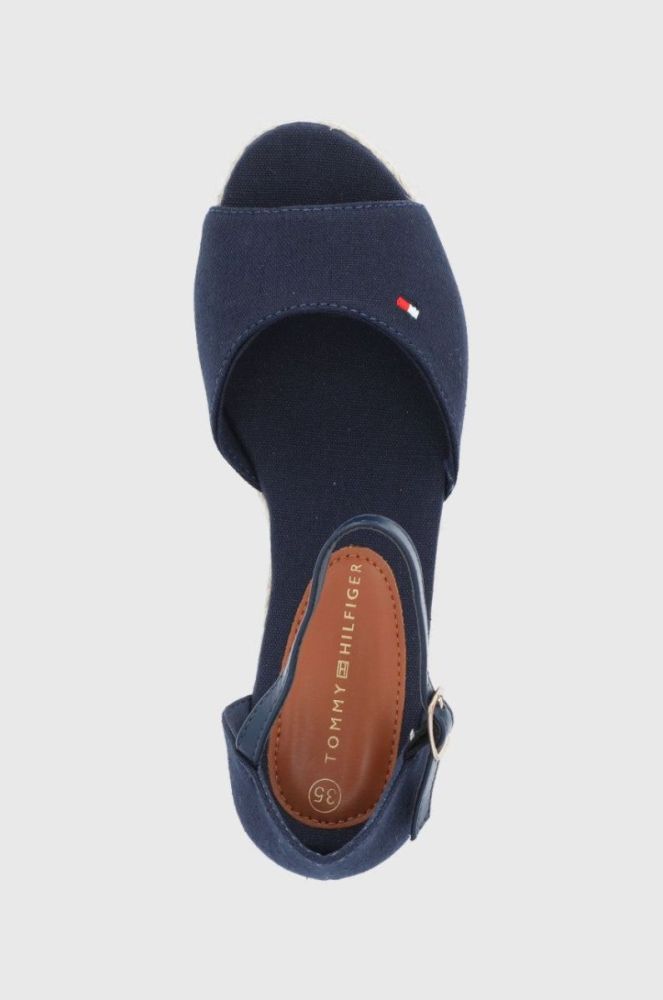 Дитячі сандалі Tommy Hilfiger колір синій (2089116) фото 4