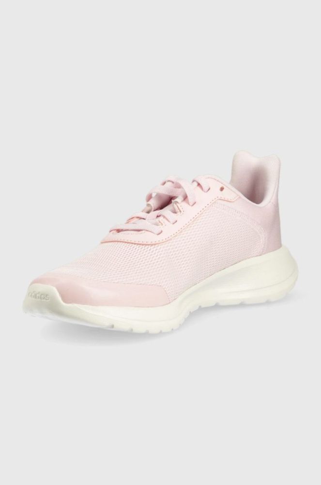 Кросівки adidas Tensaur Run колір рожевий фото 3