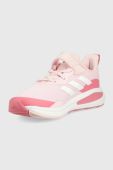 Дитячі кросівки adidas Fortarun колір фіолетовий