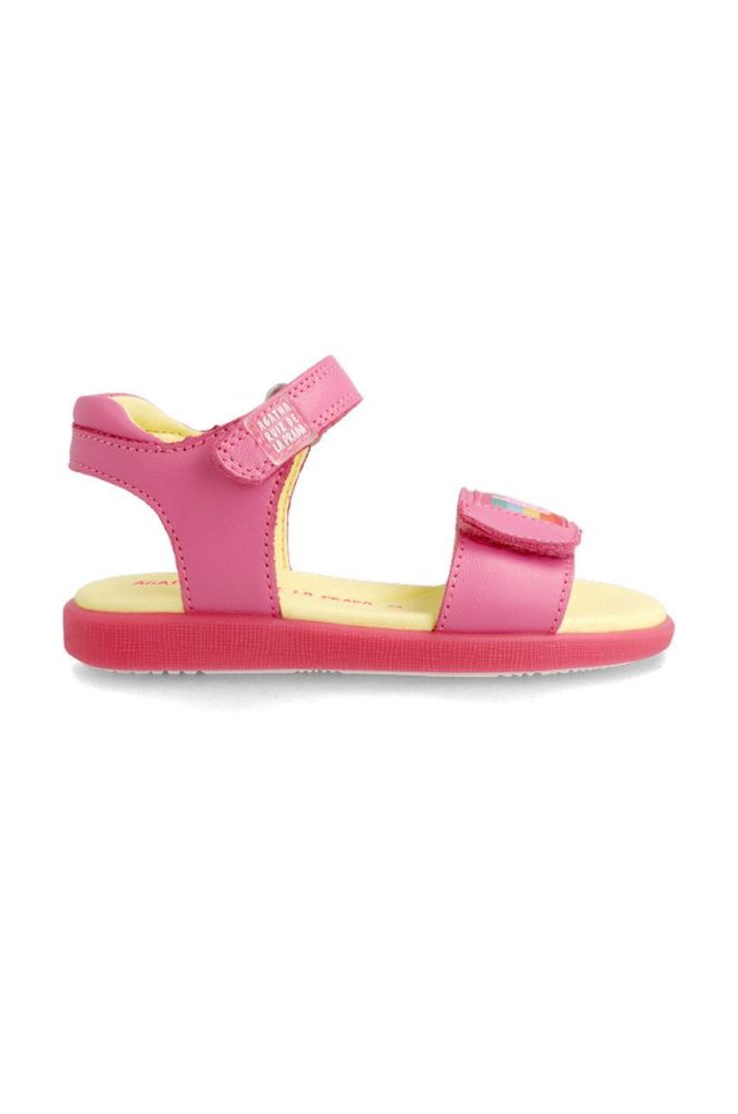 Дитячі сандалі Agatha Ruiz de la Prada колір рожевий (2077676)