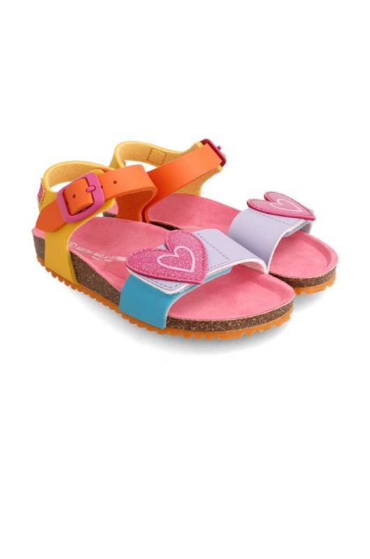 Дитячі сандалі Agatha Ruiz de la Prada колір барвистий (2110137) фото 2