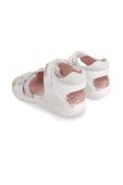 Дитячі шкіряні сандалі Biomecanics колір білий (2082430)