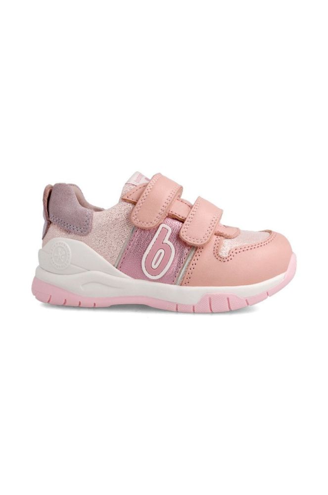 Дитячі черевики Biomecanics колір рожевий