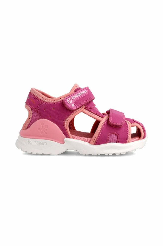 Дитячі сандалі Biomecanics колір рожевий (3012826)