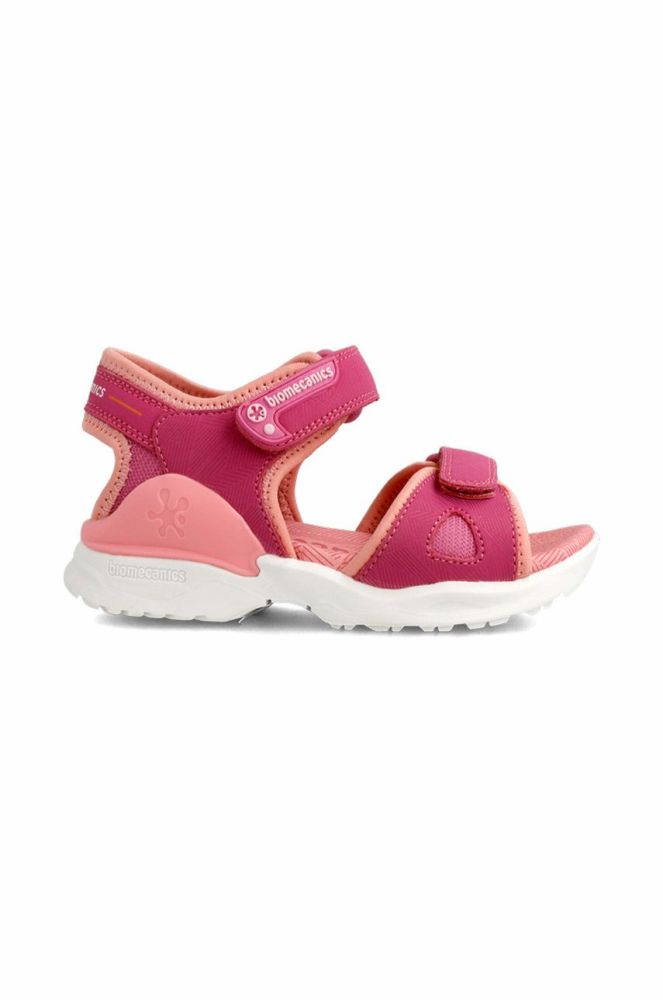 Дитячі сандалі Biomecanics колір рожевий (3008182)