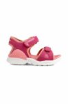 Дитячі сандалі Biomecanics колір рожевий (3008182)