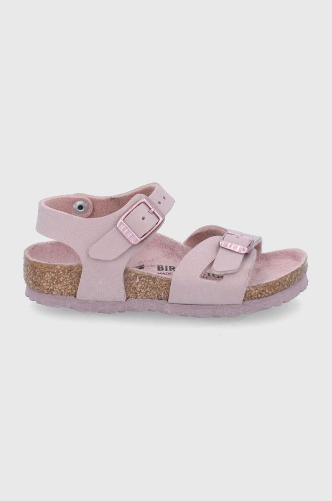 Дитячі сандалі Birkenstock колір фіолетовий (2049242)