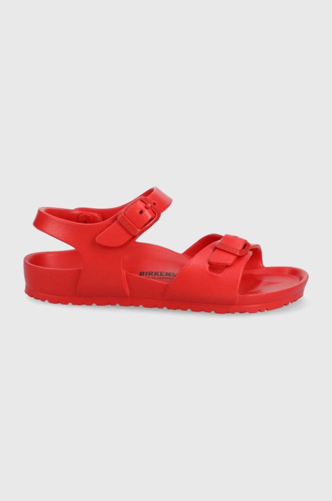 Дитячі сандалі Birkenstock колір червоний (2162849)