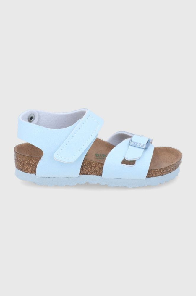 Birkenstock - Дитячі сандалі Colorado колір блакитний