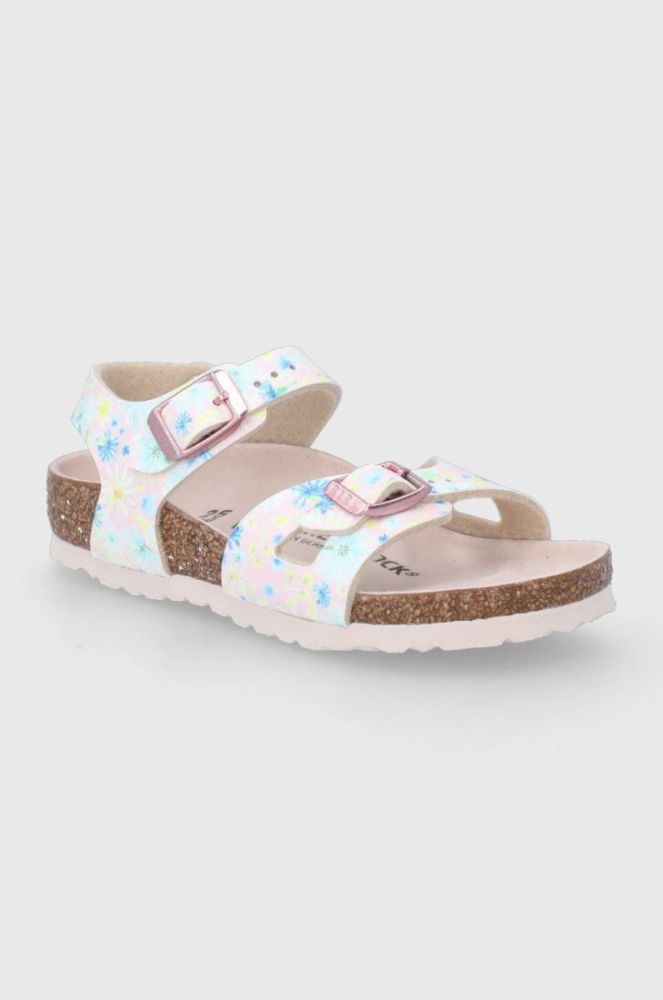 Дитячі сандалі Birkenstock колір рожевий (2020239) фото 2