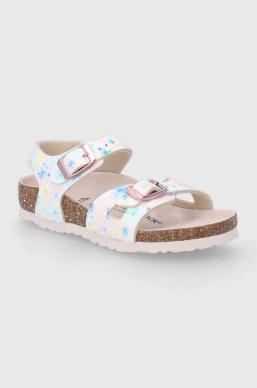 Дитячі сандалі Birkenstock колір рожевий (2020239) фото 2