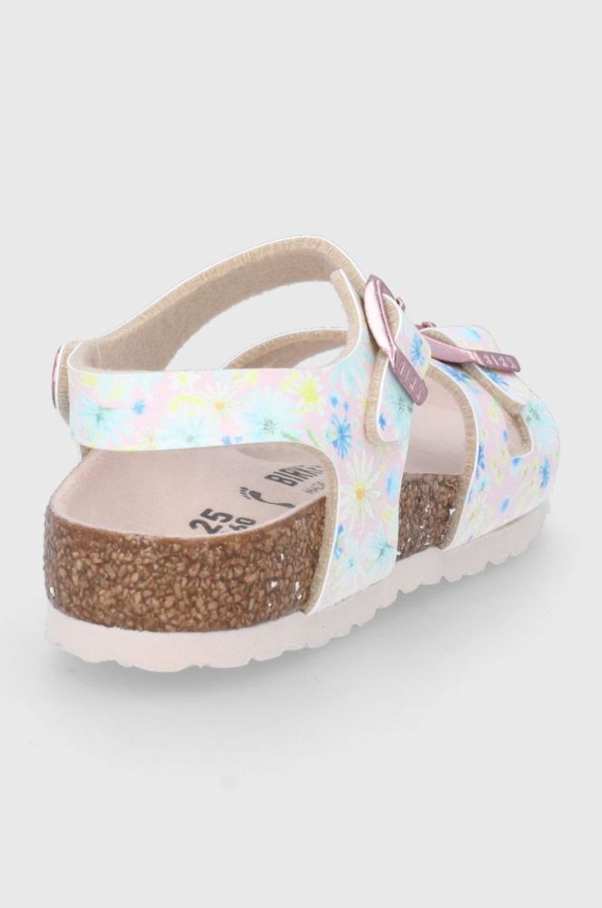 Дитячі сандалі Birkenstock колір рожевий (2020239) фото 3