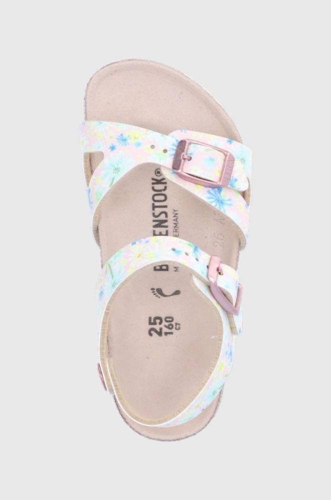 Дитячі сандалі Birkenstock колір рожевий (2020239) фото 4