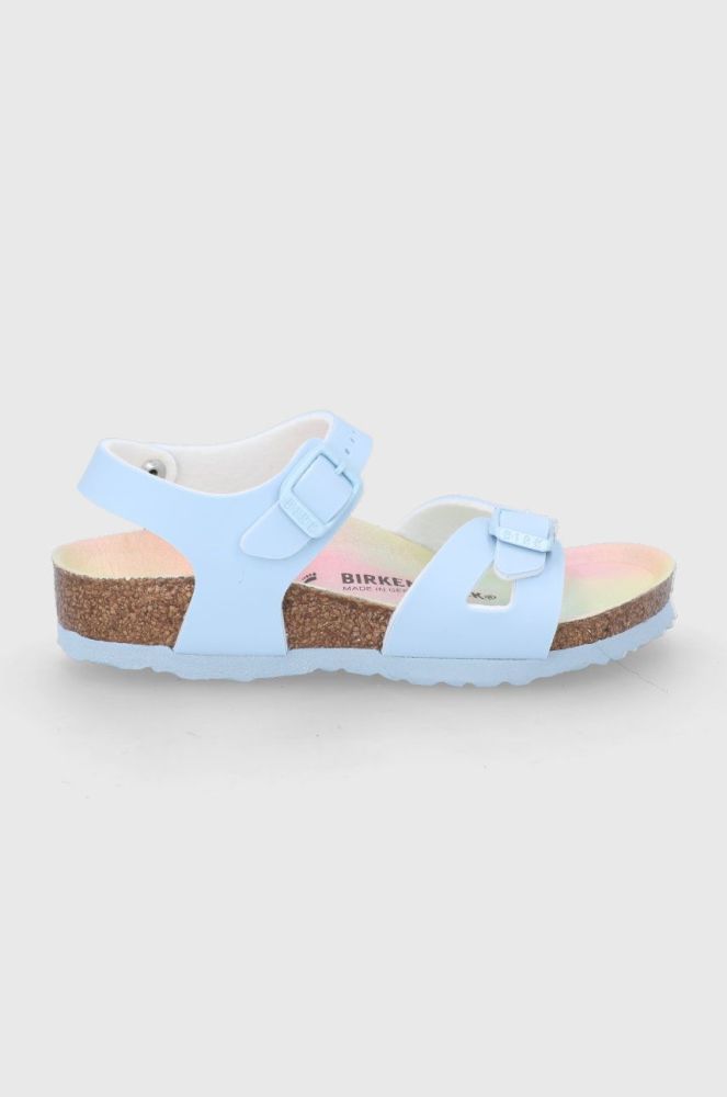 Дитячі сандалі Birkenstock колір блакитний (2020250)