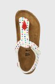 Дитячі сандалі Birkenstock колір білий (2251251)
