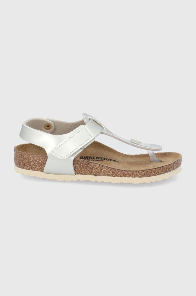 Дитячі сандалі Birkenstock колір золотий (1983960)