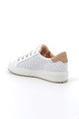 Дитячі шкіряні кросівки Primigi колір білий (2193924)