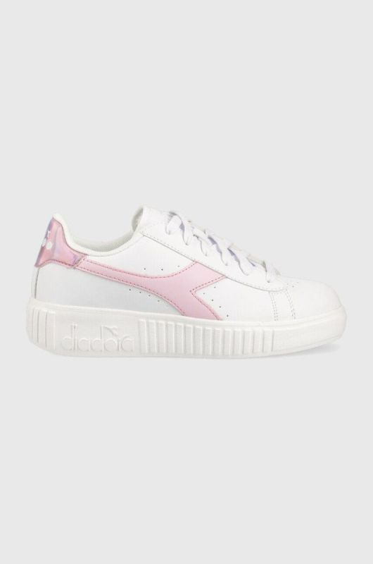 Дитячі черевики Diadora колір рожевий (2689695)