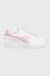 Дитячі черевики Diadora колір рожевий (2689695)