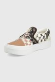 Дитячі кеди Vans колір коричневий (2346209)