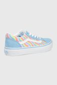Дитячі кеди Vans колір блакитний (2280686)