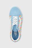 Дитячі кеди Vans колір блакитний (2280686)
