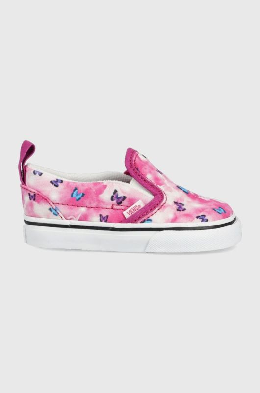 Дитячі кеди Vans колір рожевий (2229991)